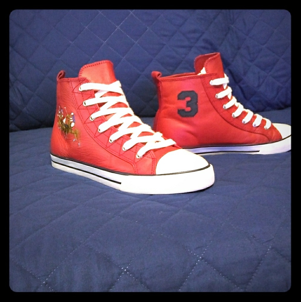 Ralph Lauren Polo sneakers